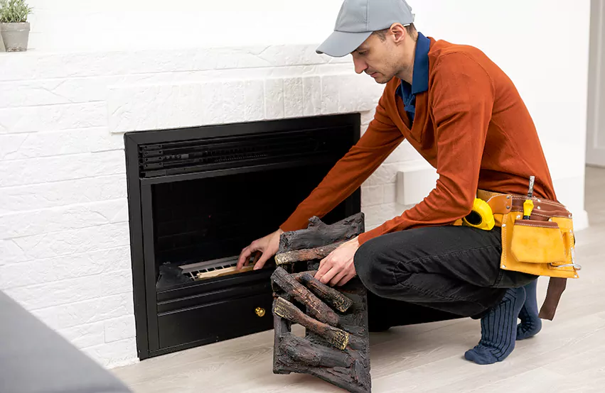 Wood Fireplace Repair in Papillion, NE